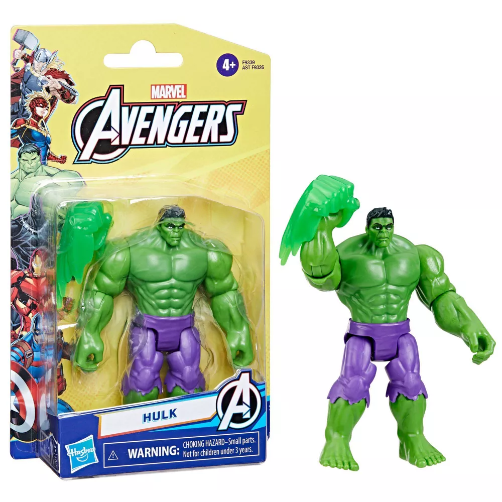 Avengers 4In Evergreen Figure