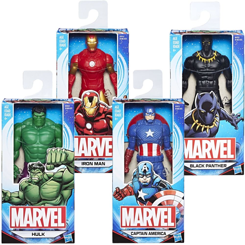Fiqur Hasbro Marvel Hulk B1686, 4+ yaş