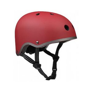 Micro Helmet Red Matt S