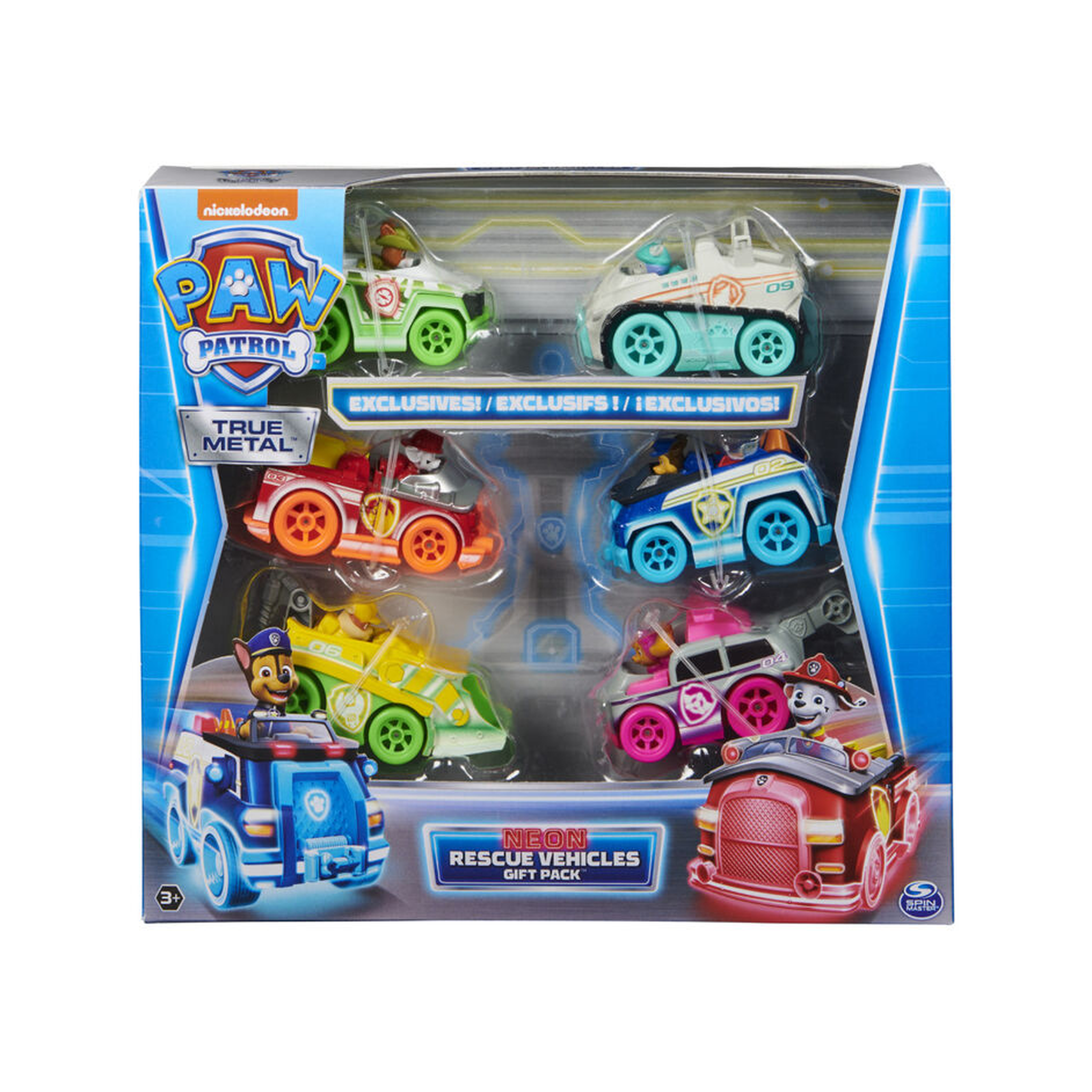 PAW DCT True Metal Neon GiftPk GML5pkSLD