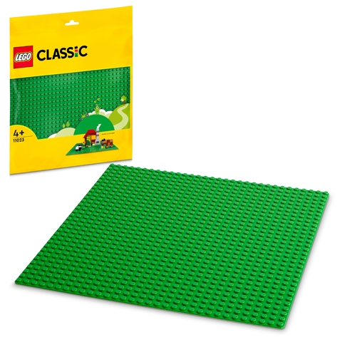 11023 Green Baseplate