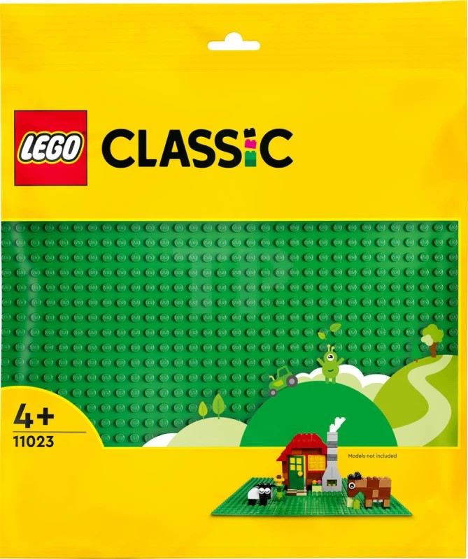 11023 Green Baseplate