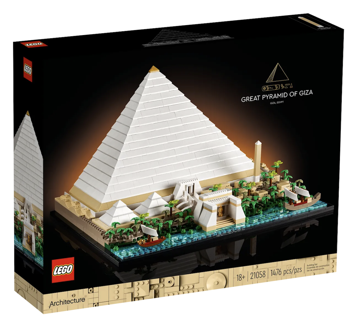 21058 Great Pyramid Of Giza