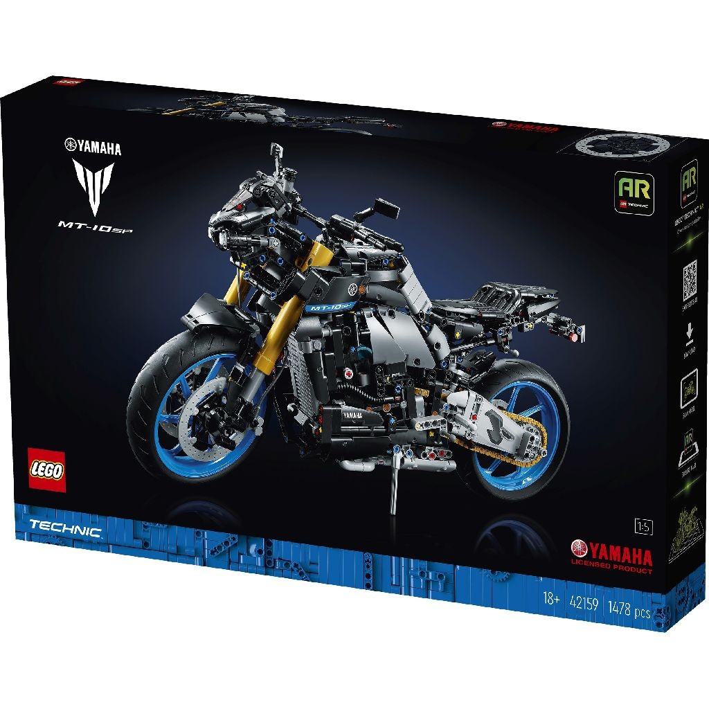 42159 Yamaha Mt-10 Sp