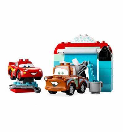 10996 Lightning Mcqueen & Maters Car Wash Fun