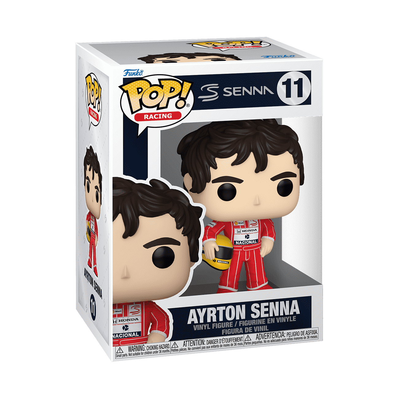 Funko POP Racing McLaren – Ayrton Senna