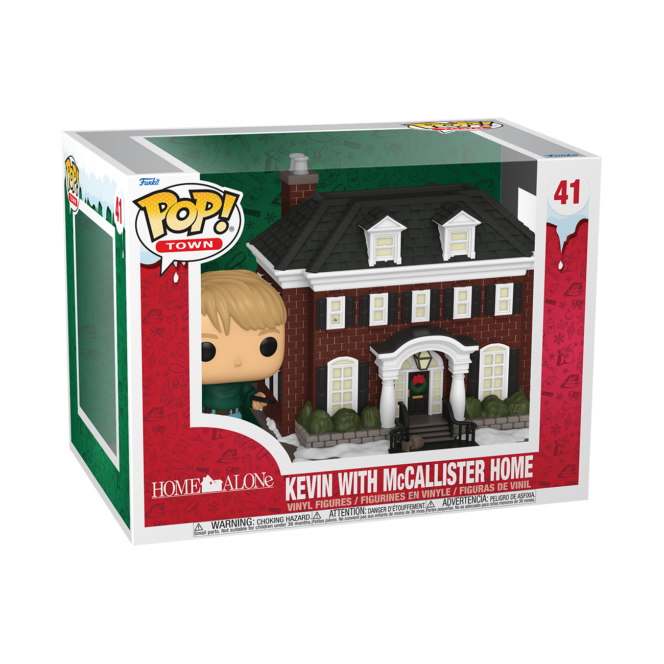 Funko POP! Town Home Alone – Kevin və Evi