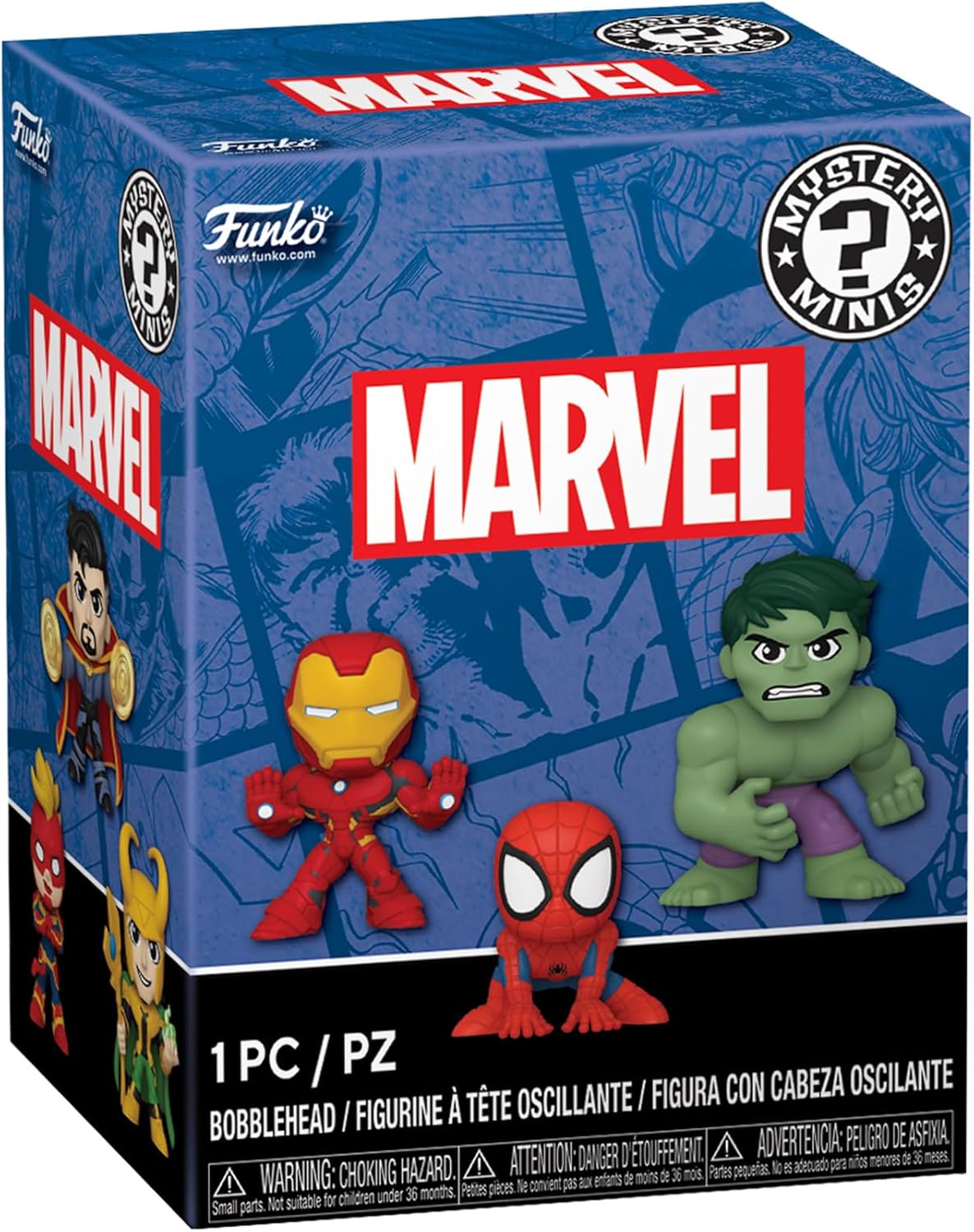 Mystery Mini Marvel – Sürpriz Qutu