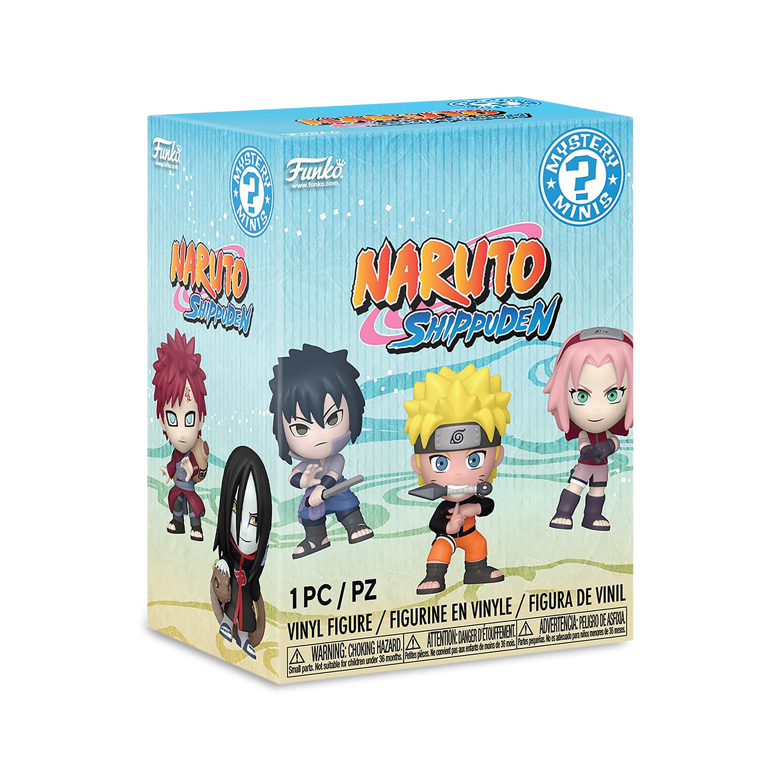 Mystery Mini Naruto – Sürpriz Qutu