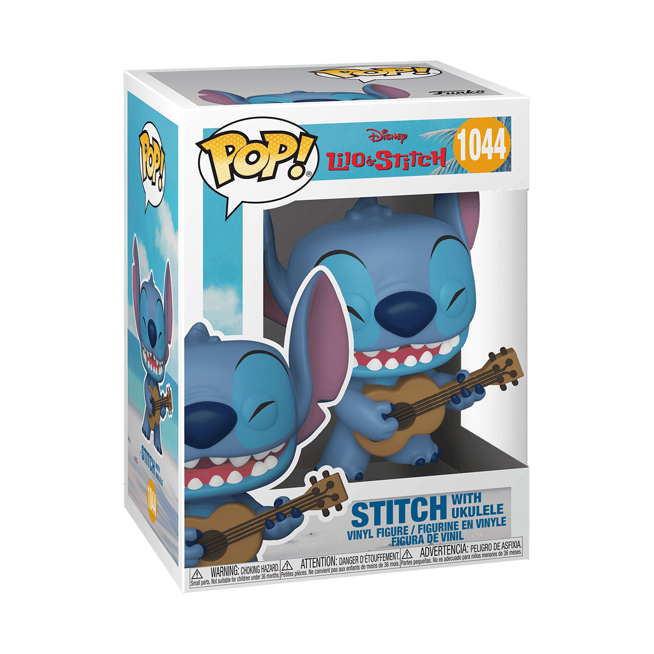 Funko POP! Лило и Стич – Ukulele ilə Stich