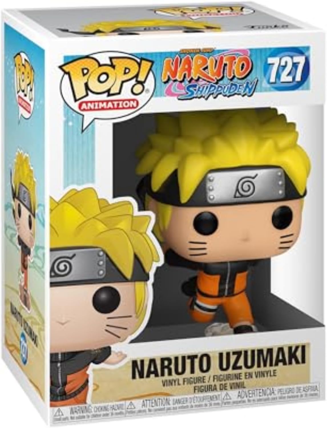 POP ANİMASİYA: NARUTO - NARUTO QAÇIŞI