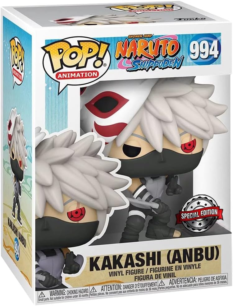 POP! VİNİL: NARUTO SHIPPUDEN: KAKASHI