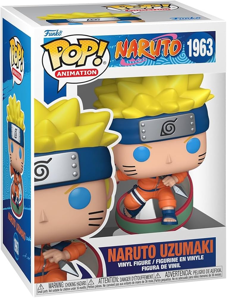 POP ANIMATION: NARUTO CLASSIC- NARUTO