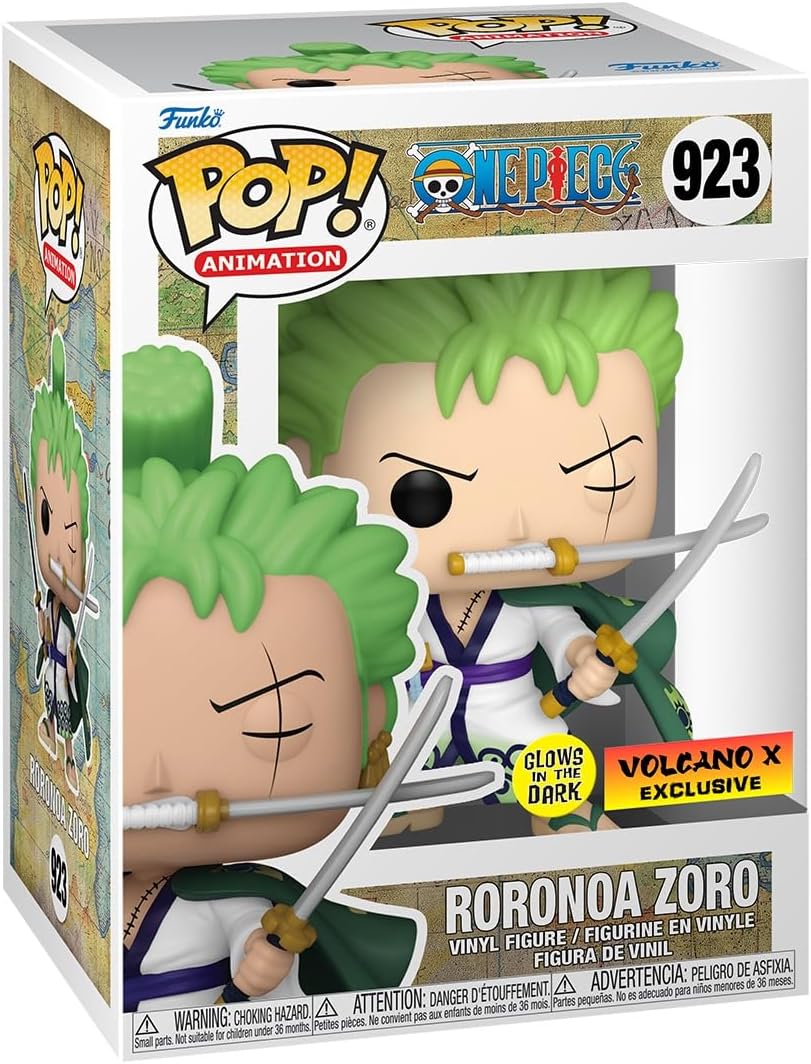 POP ANIMASİYA: TEK PARÇA- RORONOA ZORO