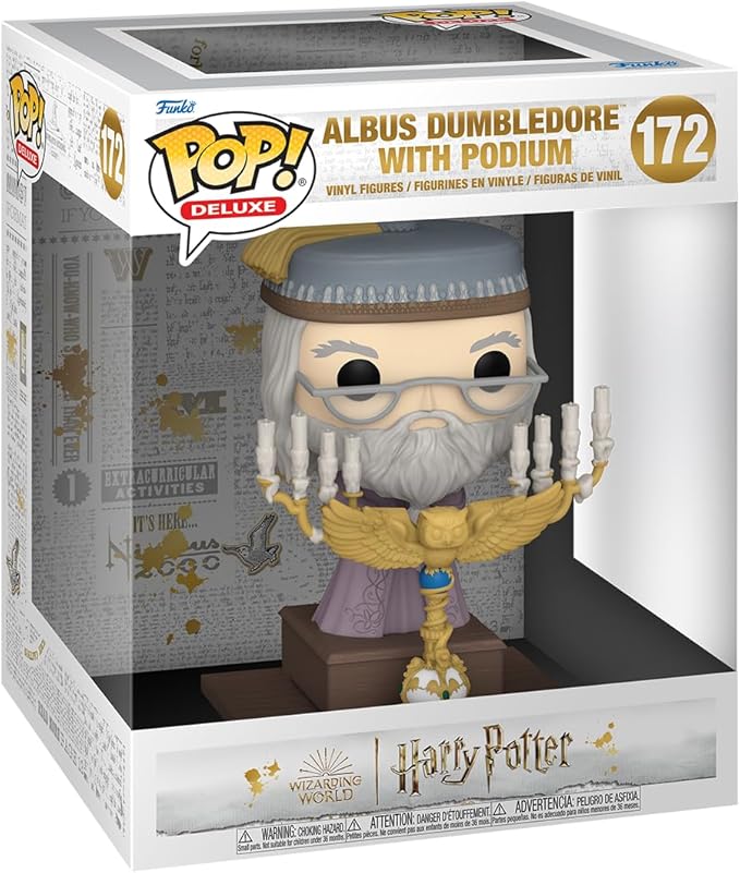 POP! VINIL: HARRY POTTER: ALBUS DUMBLEDORE