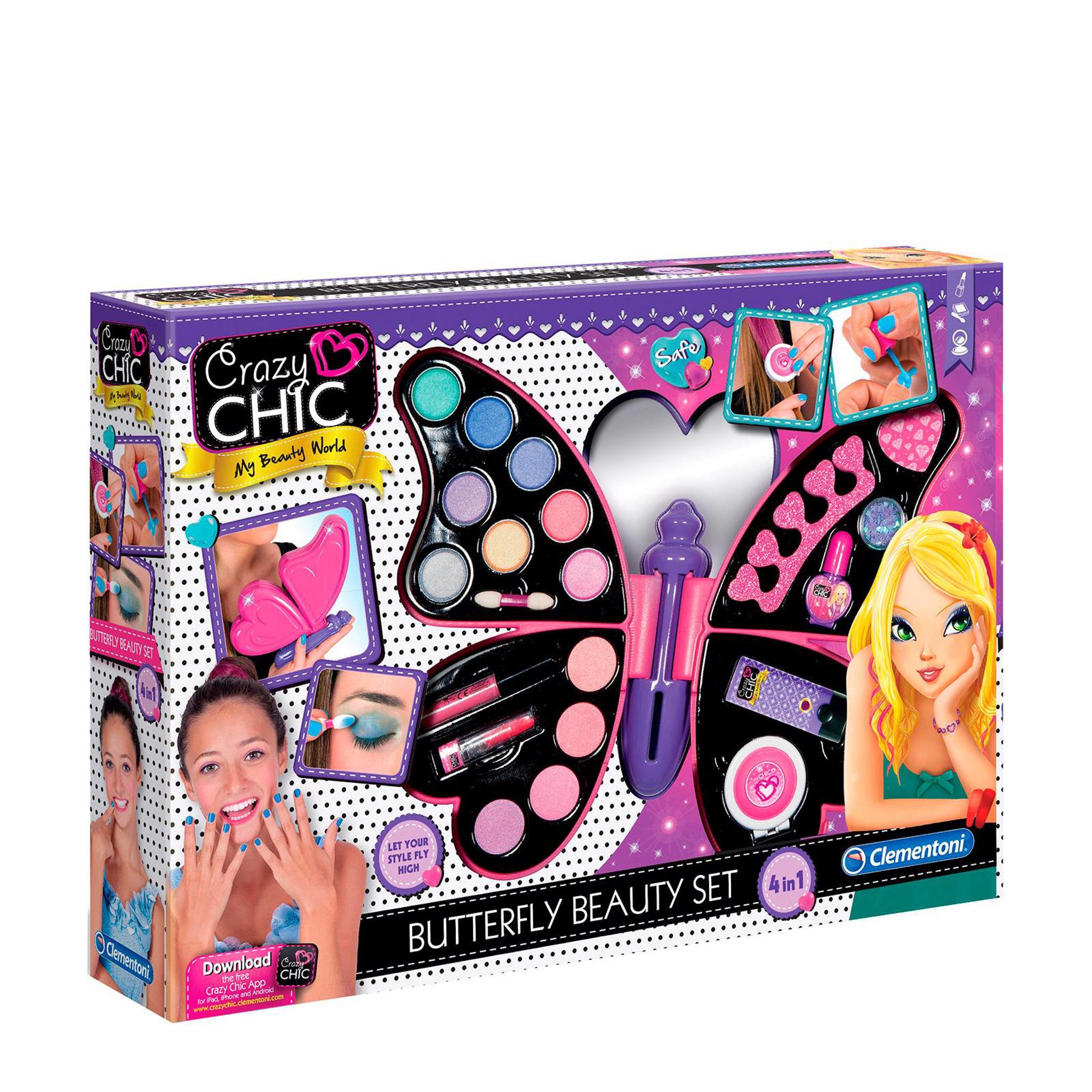 Crazy Chic - Butterfly Beauty Set