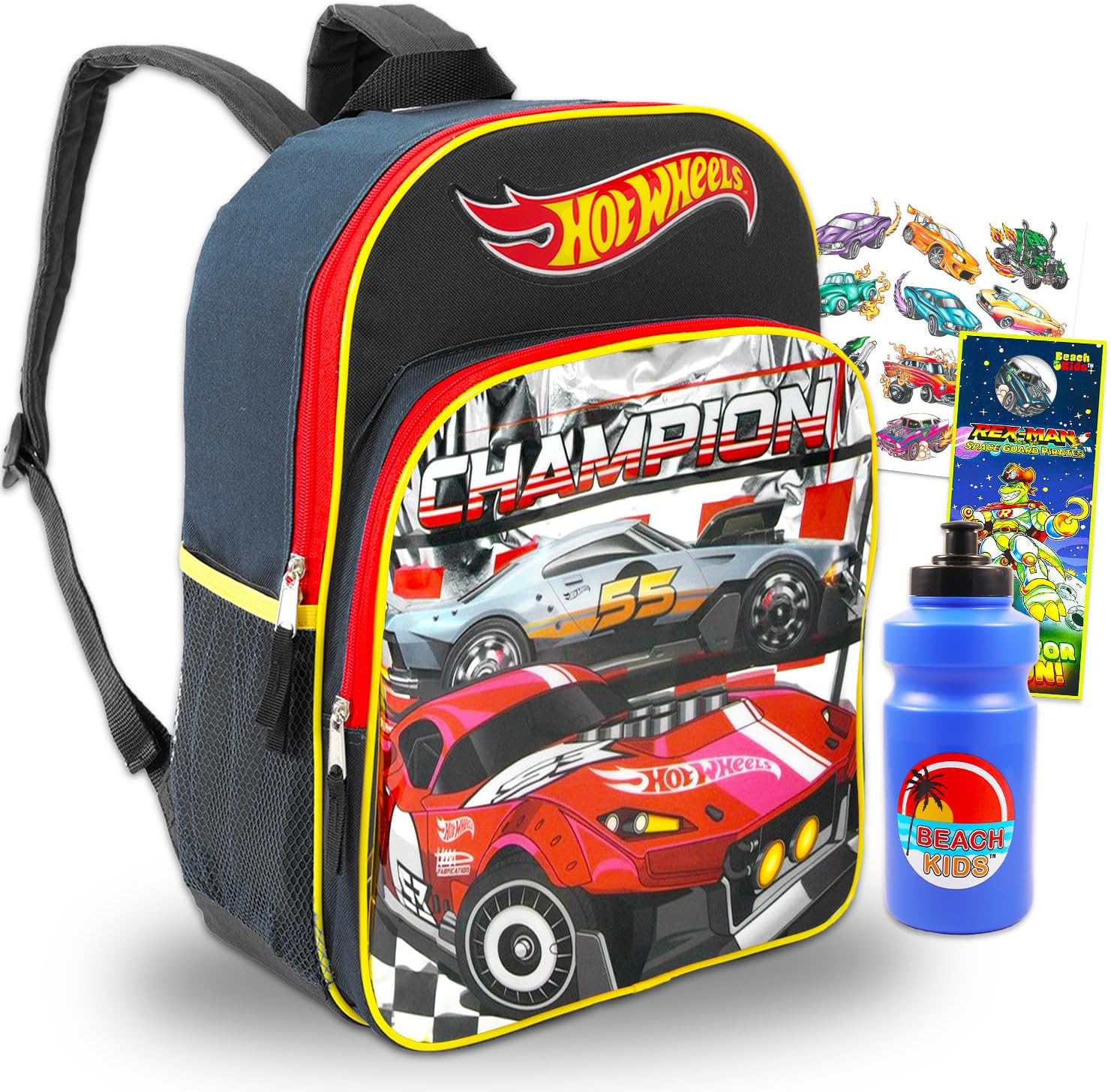 TOY BAG DLX HOT WHEELS V2