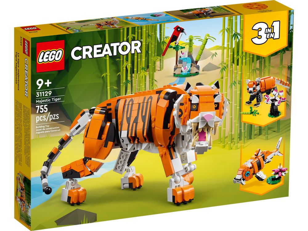 31129 Majestic Tiger