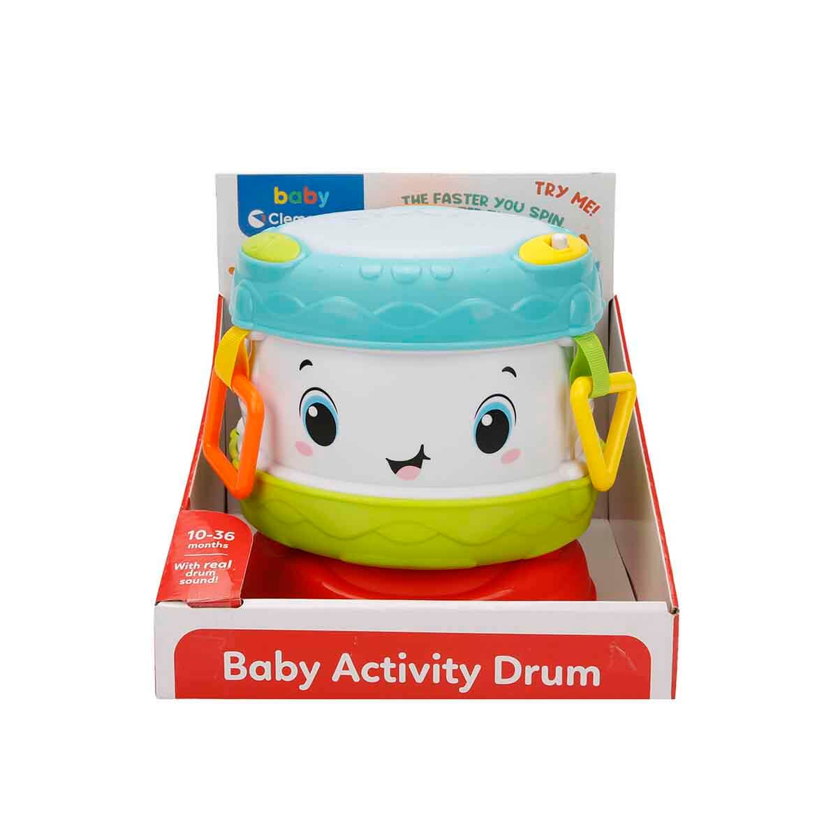 Baby Activity Drum | Interactive Musical Toy