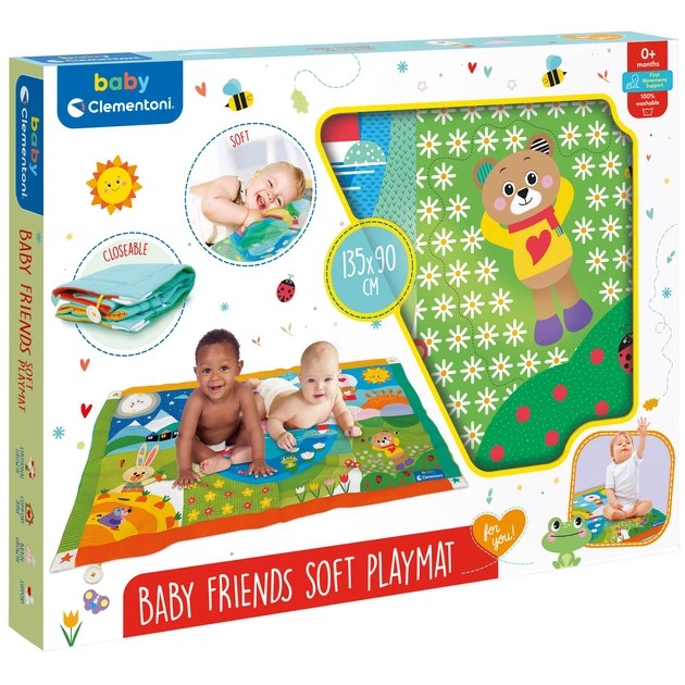 BABY CLEMENTONI - YUMŞAQ PLAYMAT 2022