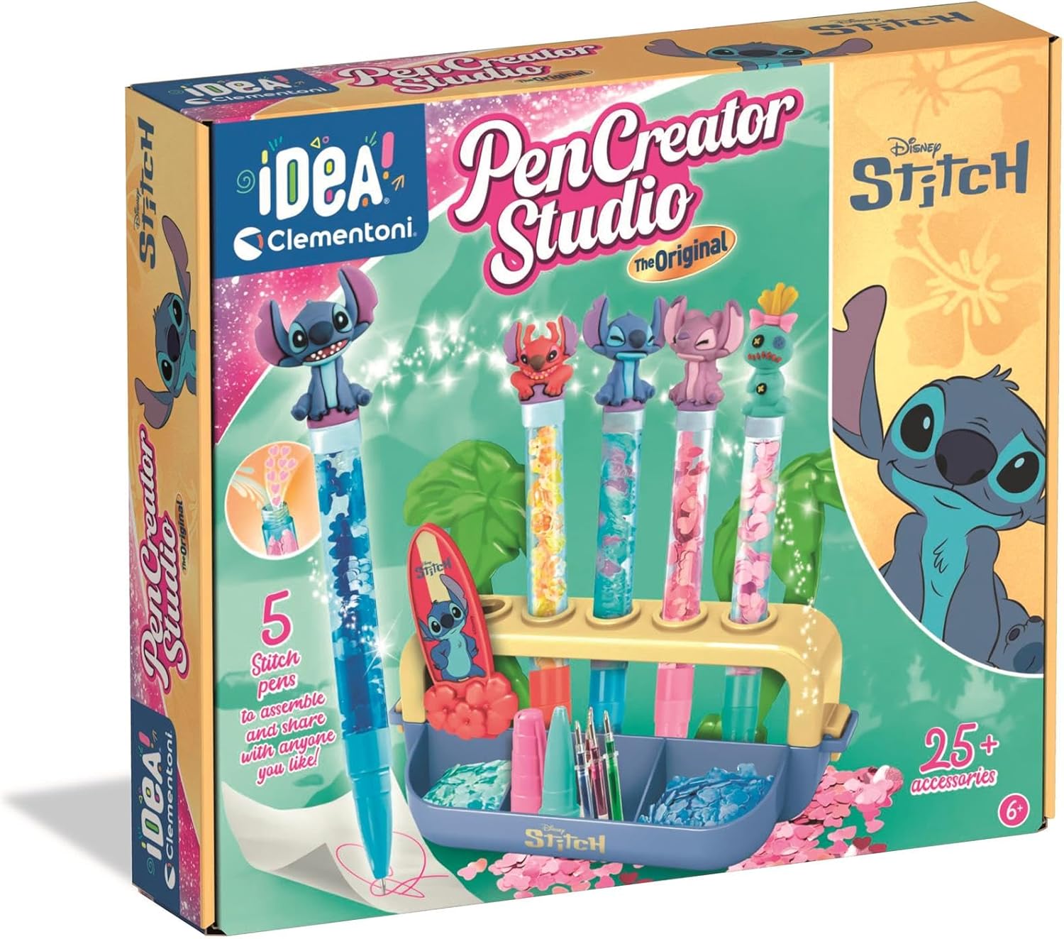 Stitch Pen Lab – Create Colourful Stitch