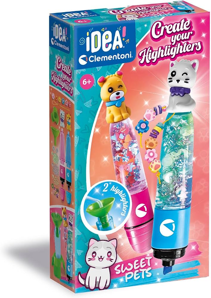 Small Highlighter Lab - Sweet Pets