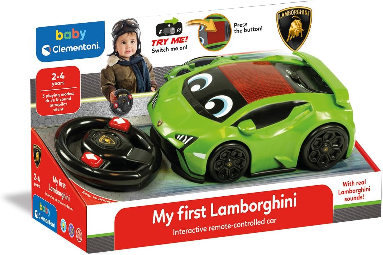 LAMBORGHINI PULTLU MAŞIN (INT)