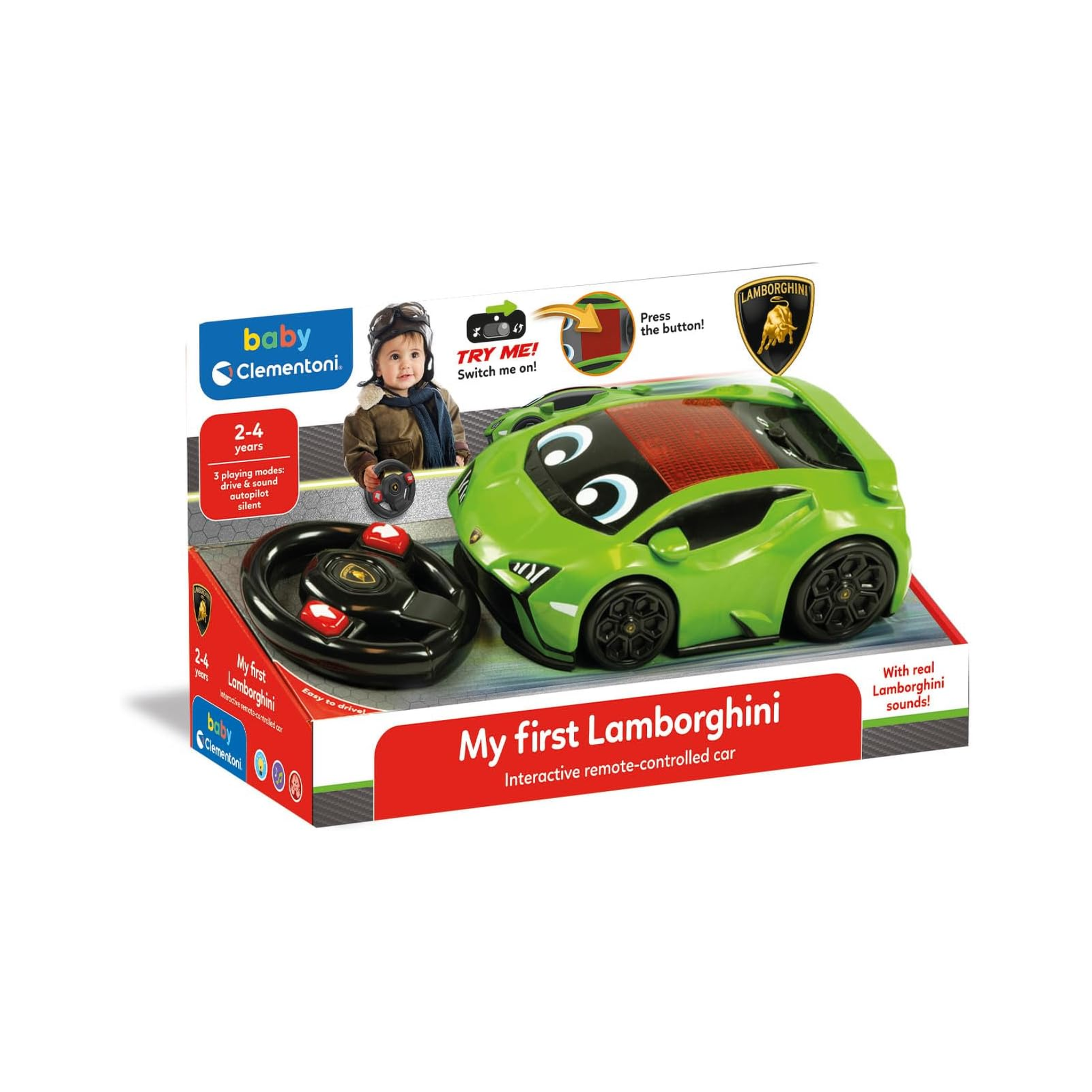 LAMBORGHINI PULTLU MAŞIN (INT)