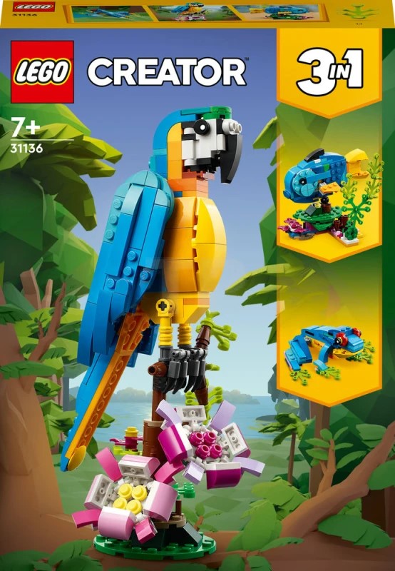 31136 EXOTIC PARROT