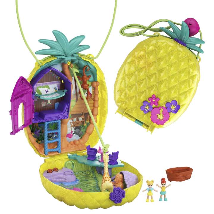 Polly Pocket Large Wearable Compact