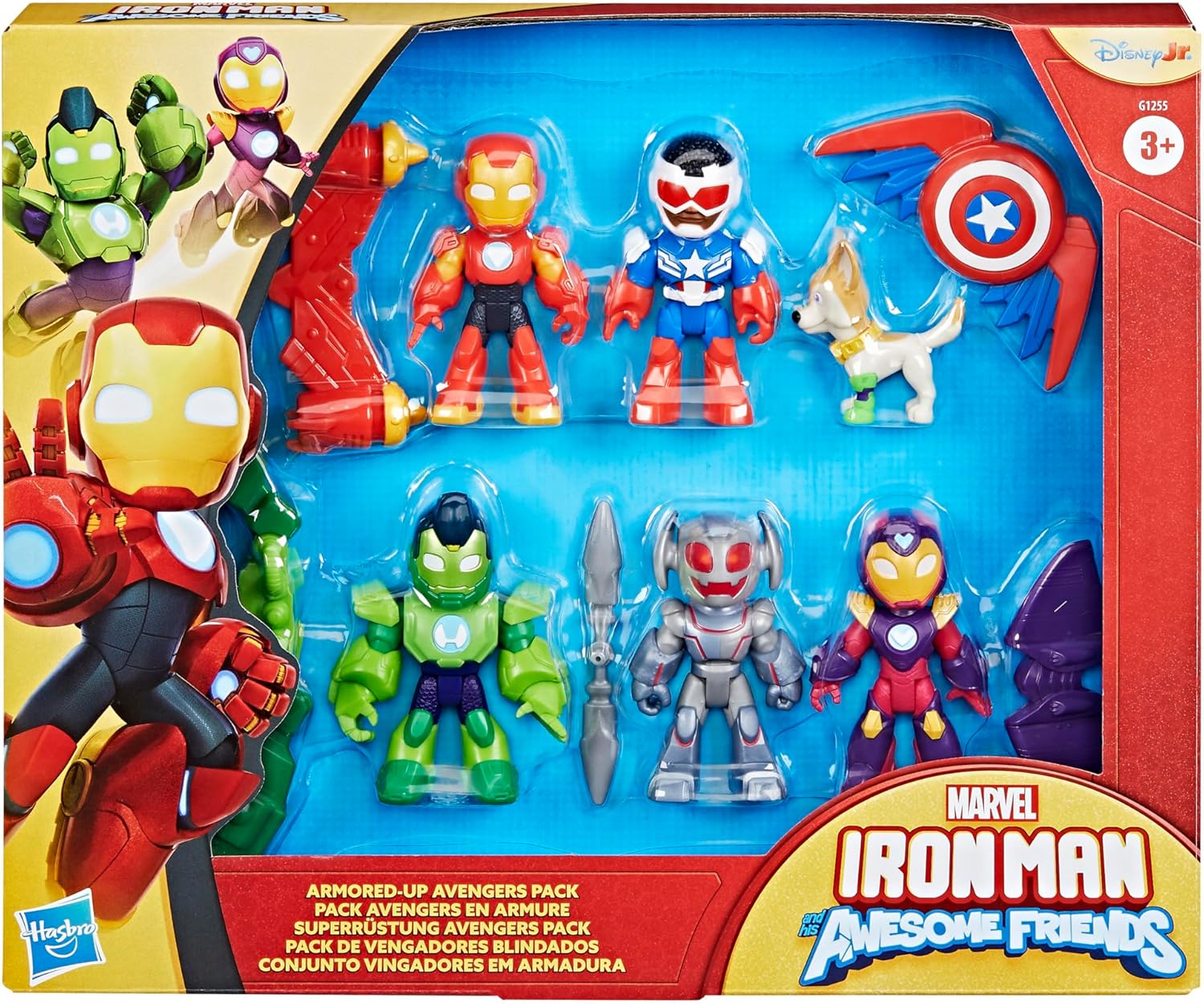 Iron Man and his Awesome Friends Armoured-Up Avengers Pack
