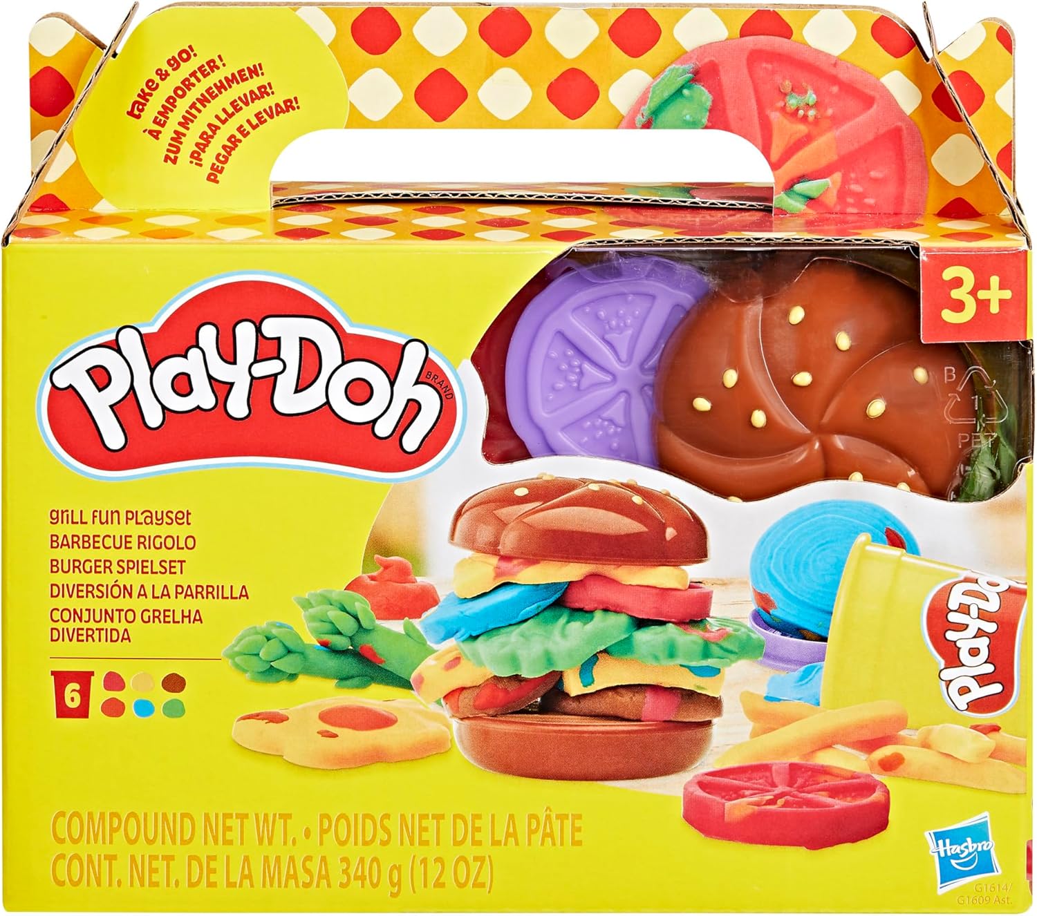 Play-Doh Grill Fun Playset