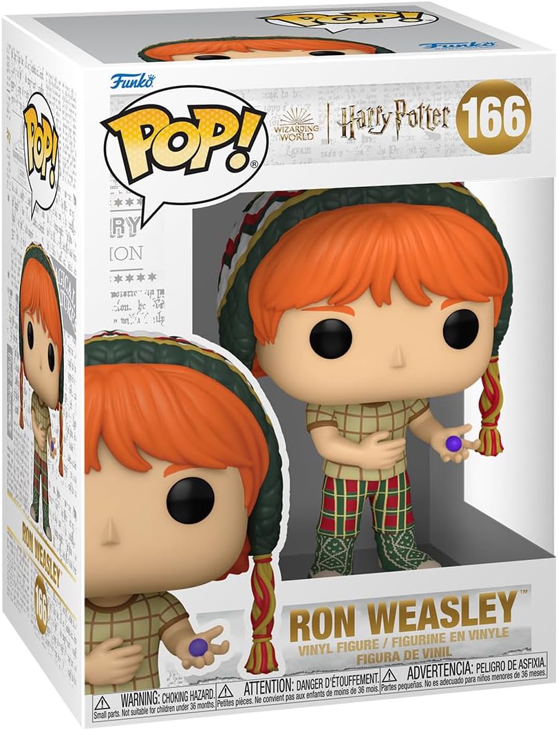 POP! VİNİL: HARRY POTTER: RON UİZLİ