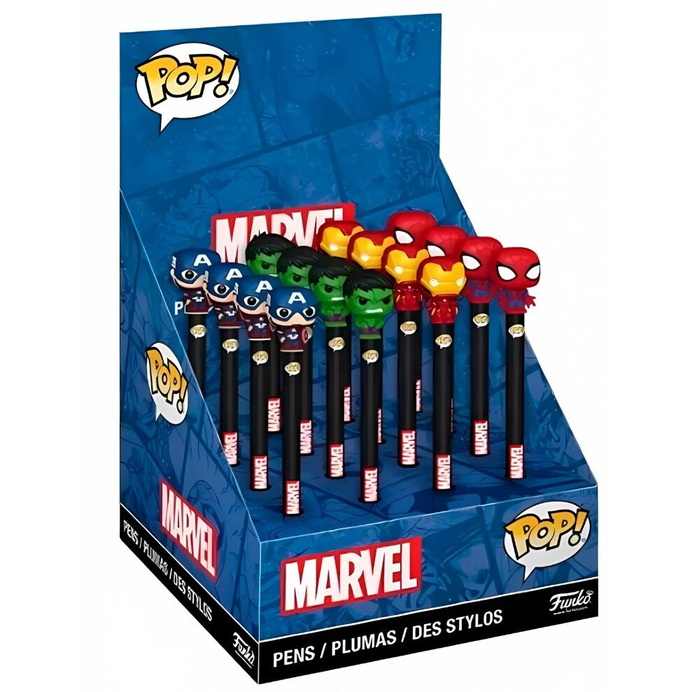 ASSTPEN TOPPERS: MARVEL NEW CLASSICS 16PCPDQ