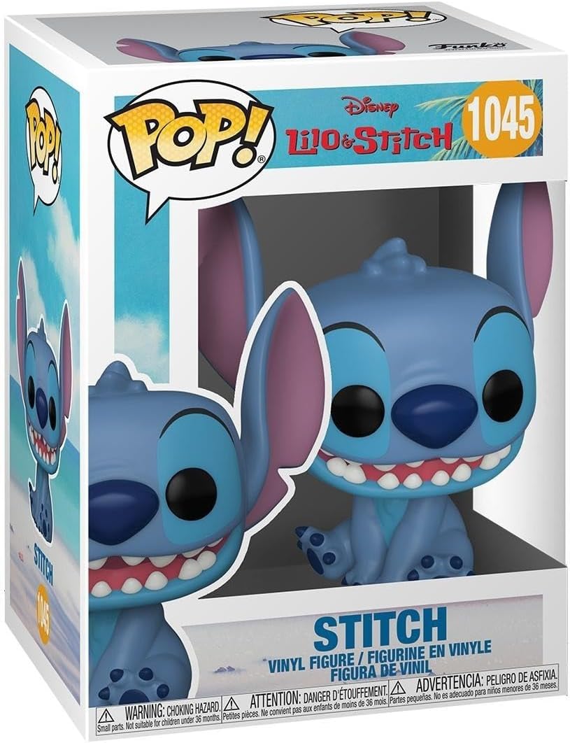 POP DISNEY:LILO&STITCH-SMILINGSEATEDSTITCH
