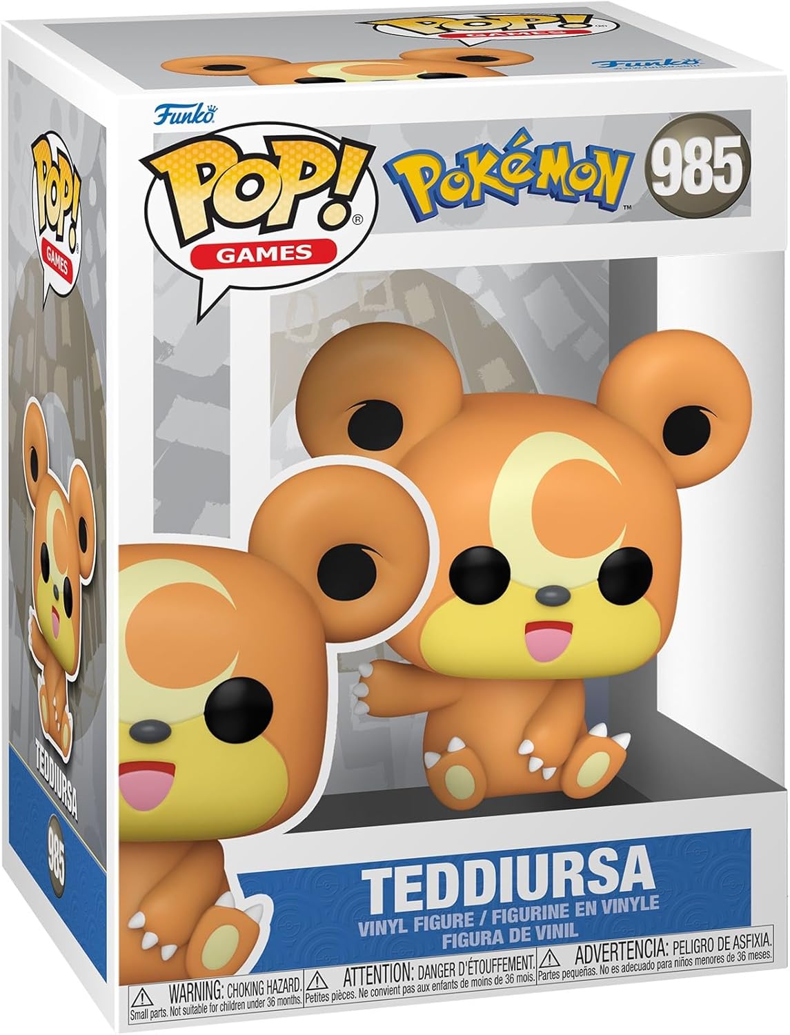 POP GAMES: POKEMON- TEDDIURSA(EMEA)