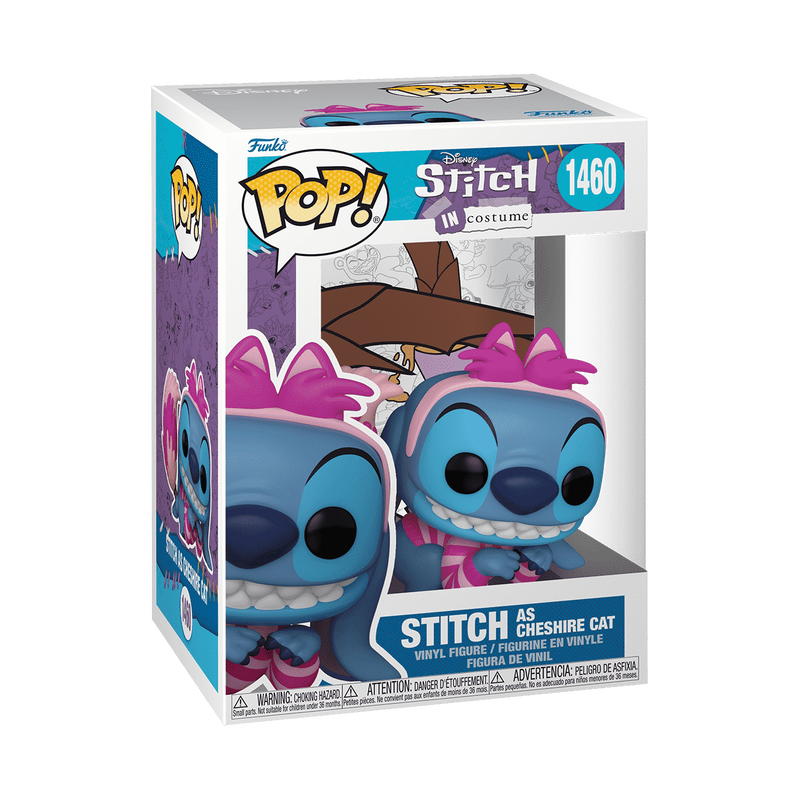 POP DISNEY: STITCH COSTUME- CHESHIRE