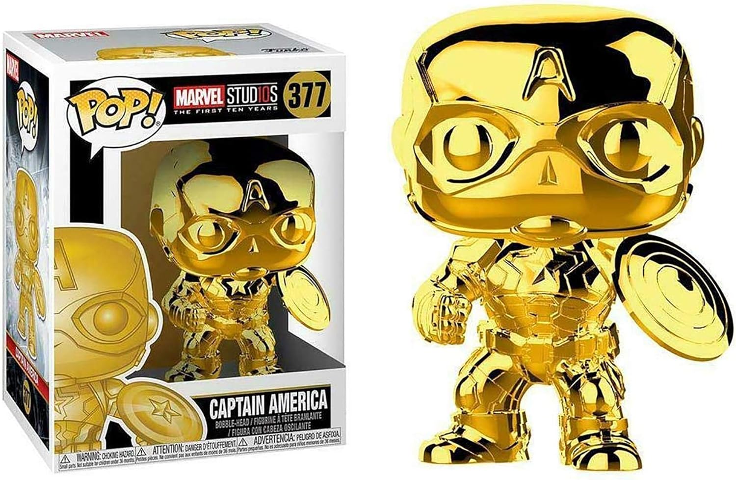 POP MARVEL: MARVEL NC - CAPTAIN AMERICA