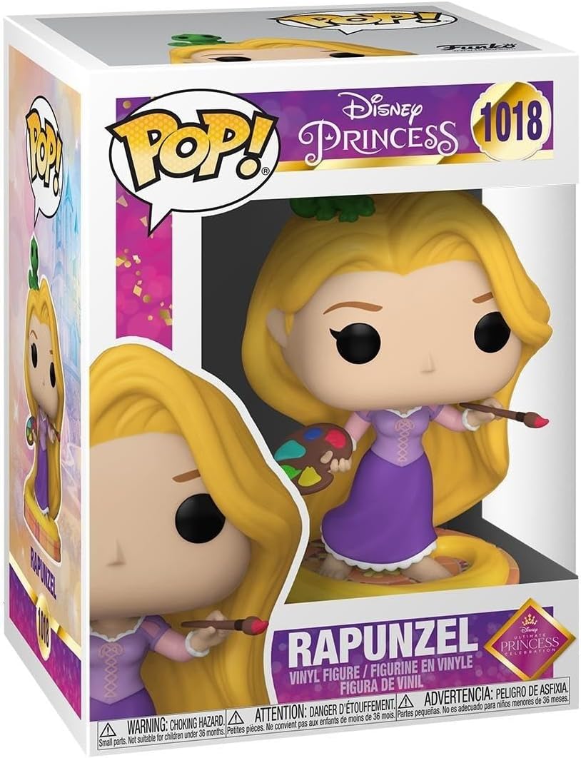 POP DISNEY: ƏN YAXŞI ŞAHZADƏ - RAPUNZEL