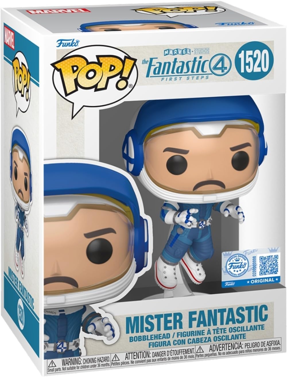 POP MARVEL: FF- MISTER FANTDƏSTİK(DƏSTRONAUT)