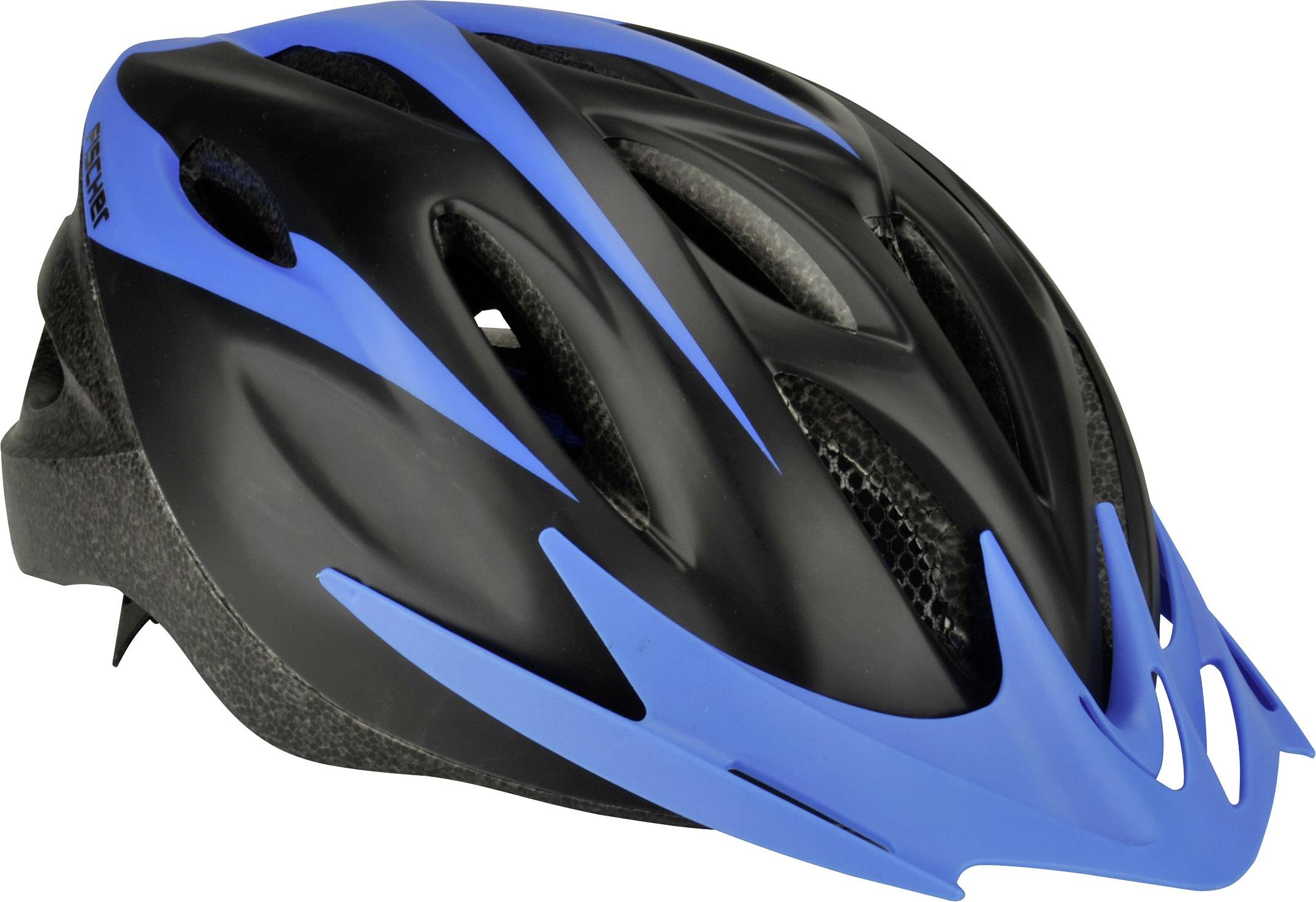 Bicycle Helmet Blue And Black