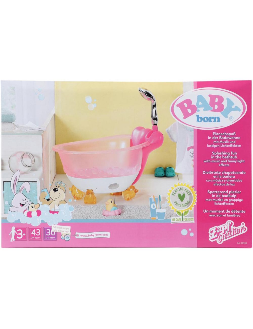 Baby Born Bath Bathtub