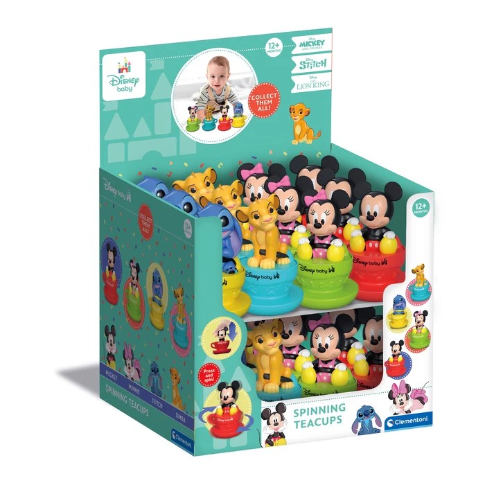 Disney Spinning Tea Cups