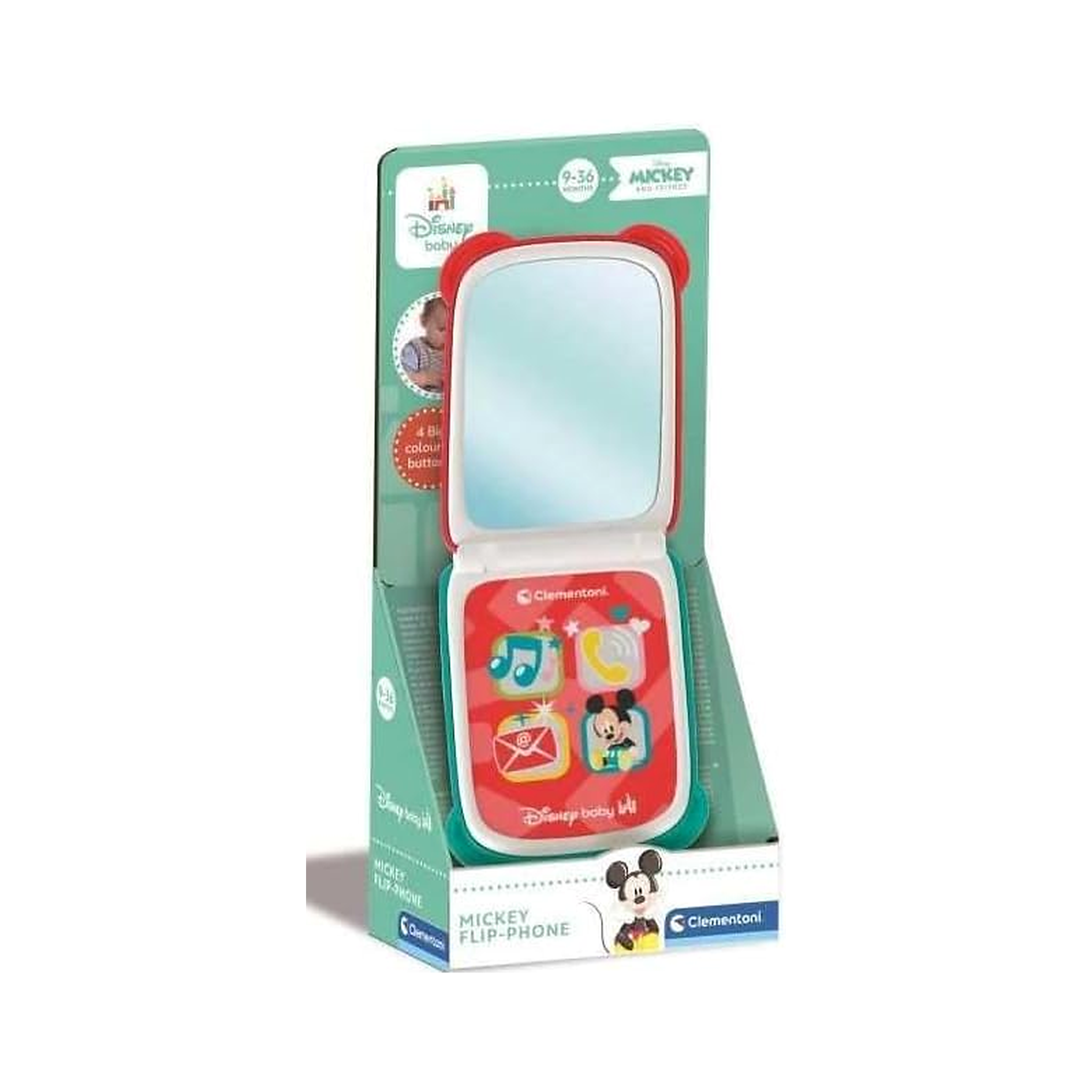 MICKEY FLIP PHONE (INT1)