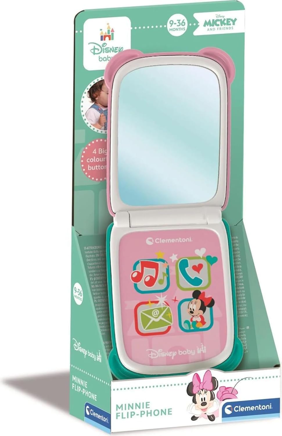 MINNIE FLIP PHONE (INT1)