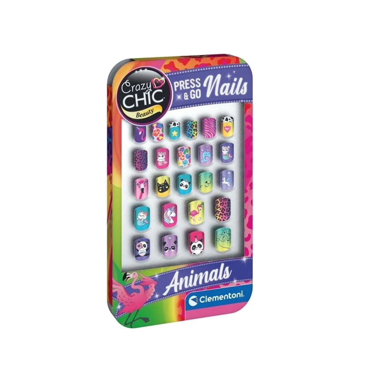 PRESS & GO DIRNAQLAR - HAYVANLAR