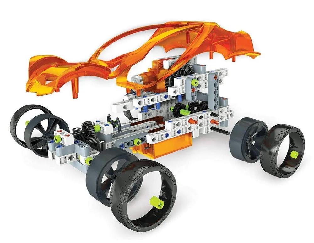 Uşaq konstruktoru Clementoni Spa Play Machine engineering, 8+ yaş, 250 
hissə