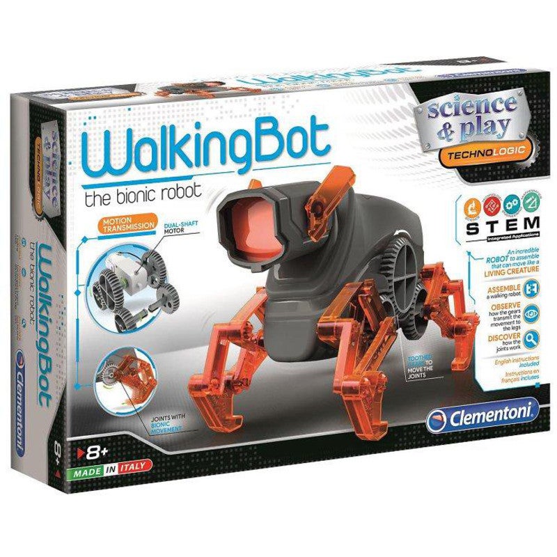 Walking Bot (En-Fr)