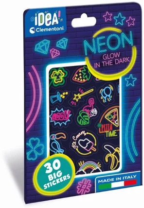 Ci_Neon Stickers (Int Eu)