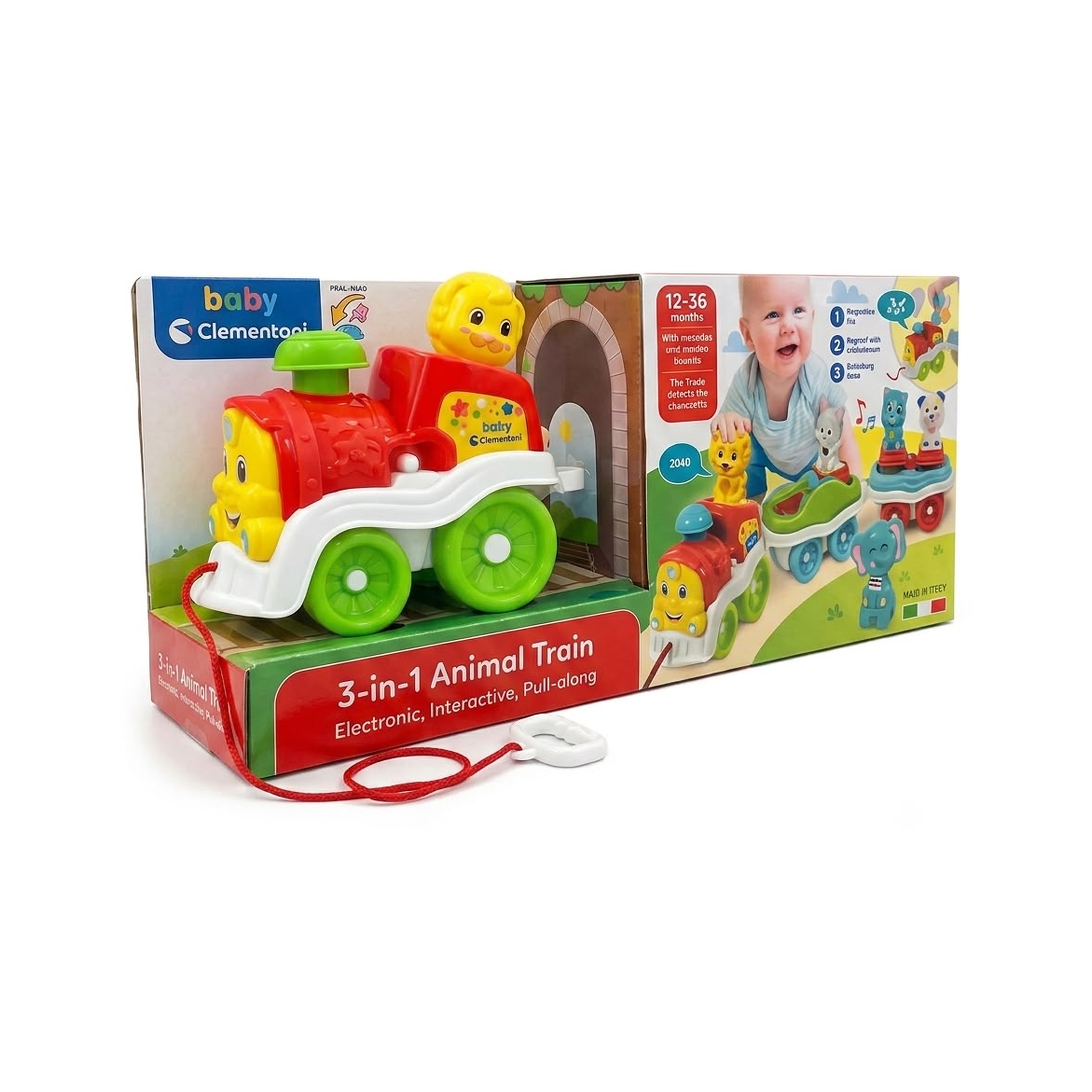 ANIMAL'S TRAIN (INT)